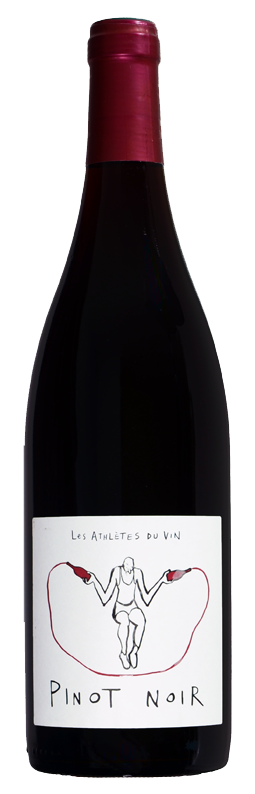 Pinot Noir 2023 - Les Athlètes du Vin - Loire 0,75 L