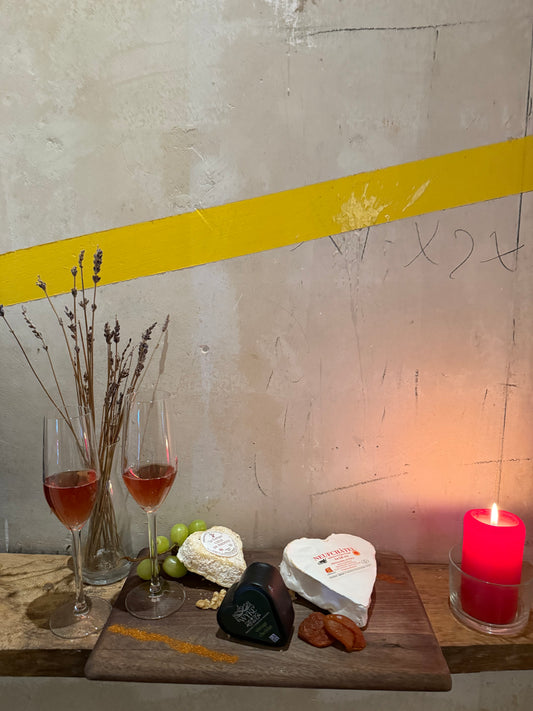 Plateau coeur de fromage - 440g