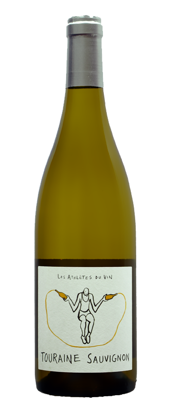 Sauvignon Blanc 2023 - Les Athlètes du Vin - Touraine AOC 0,75 L