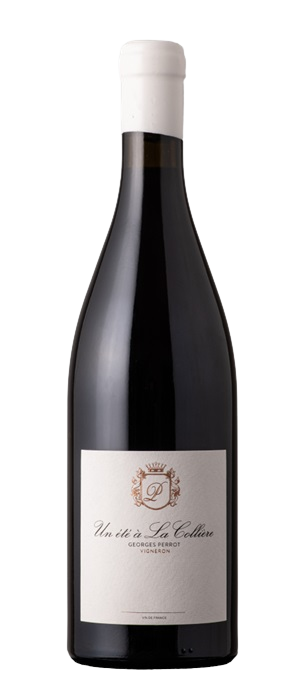 Un Été à la Collière 2024 — Rotwein aus Rasteau im Rhônetal von Georges Perrot, Domaine La Collière, Flasche 0,75 L