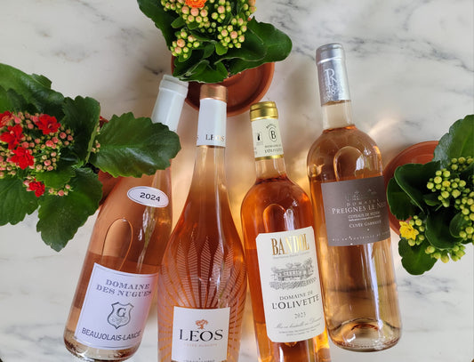 La Vie en Rosé Tasting