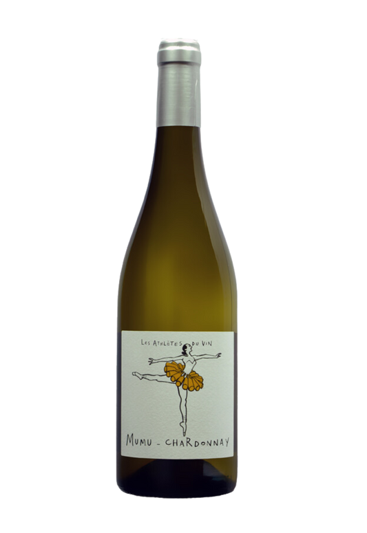 Mumu Chardonnay 2023 - Les Athlètes du Vin - Loire 0,75 L