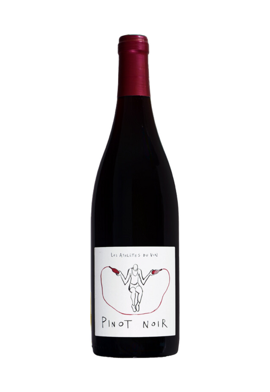Pinot Noir 2023 - Les Athlètes du Vin - Loire 0,75 L