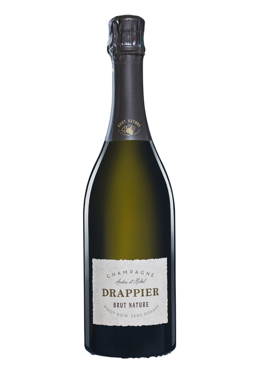 Champagne Drappier Brut Nature Zéro Dosage 0,75 L