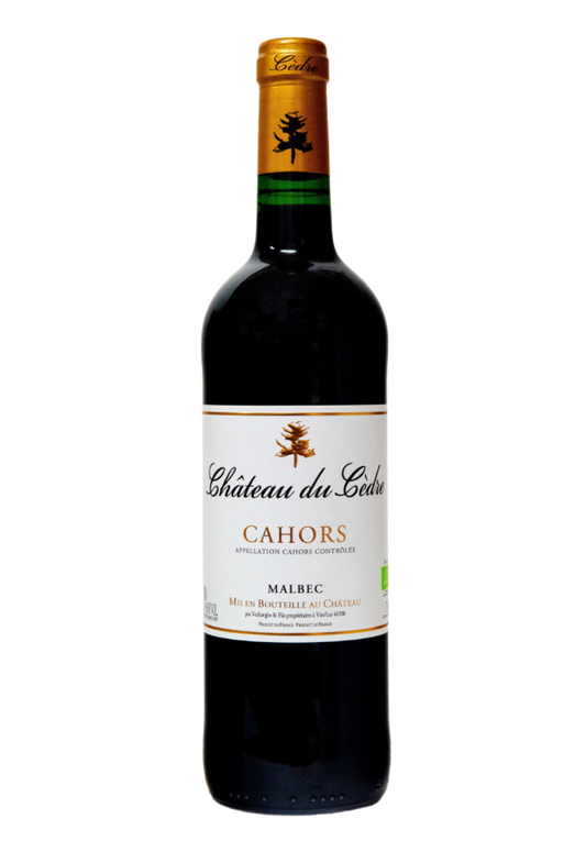 Château du Cèdre Cahors AOP 2022 0,75 L