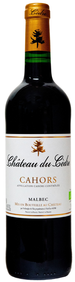 Château du Cèdre Cahors AOP 2022 0,75 L