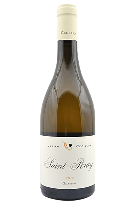 St Peray AOP Gemini 2020 Domaine Julien Cecillon 0,75 L