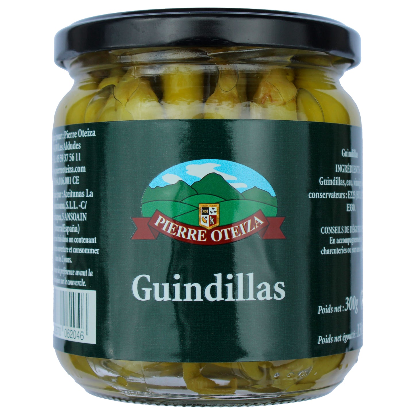 Guindillas Pierre Oteiza 300g