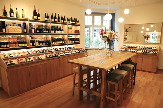 Weinfestival im Augusta am Savignyplatz am 21. März 2026