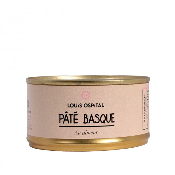 Pâté basque piment Louis Ospital 200g