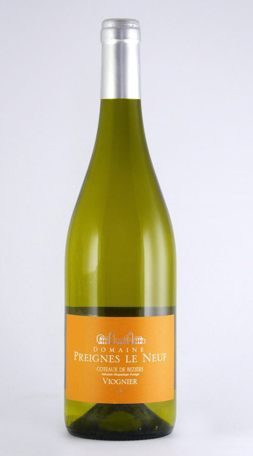 Viognier, Domaine Preignes Le Neuf 2025, 0,75L