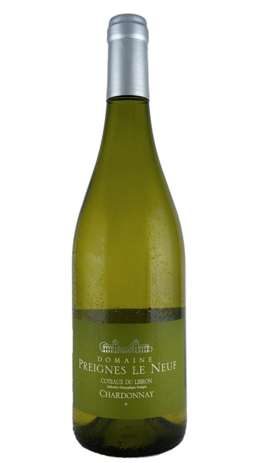 Chardonnay, Preignes Le Neuf 2025, 0,75L