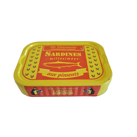 Sardinen mit Chilischoten 115g