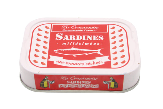 Sardinen mit getrockneten Tomaten 115g