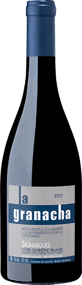 La granacha Côtes du Rhône Village AOC Vignerons d'Estézargues 2021 0,75 L