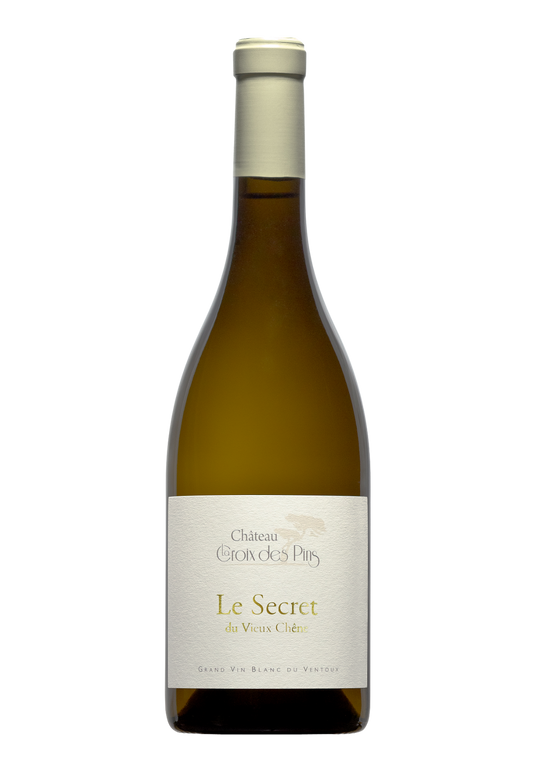 Le Secret Blanc Ventoux AOP Château la Croix des Pins 2022 0.75 L