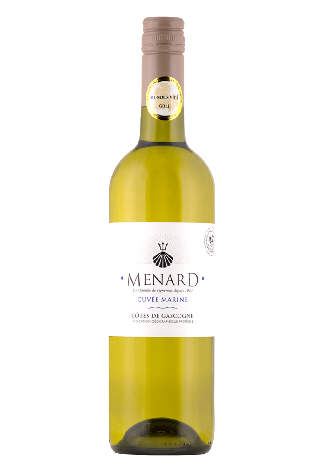 Cuvée Marine Sauvignon Colombard Côte de Gascogne IGP 2023 0,75 L