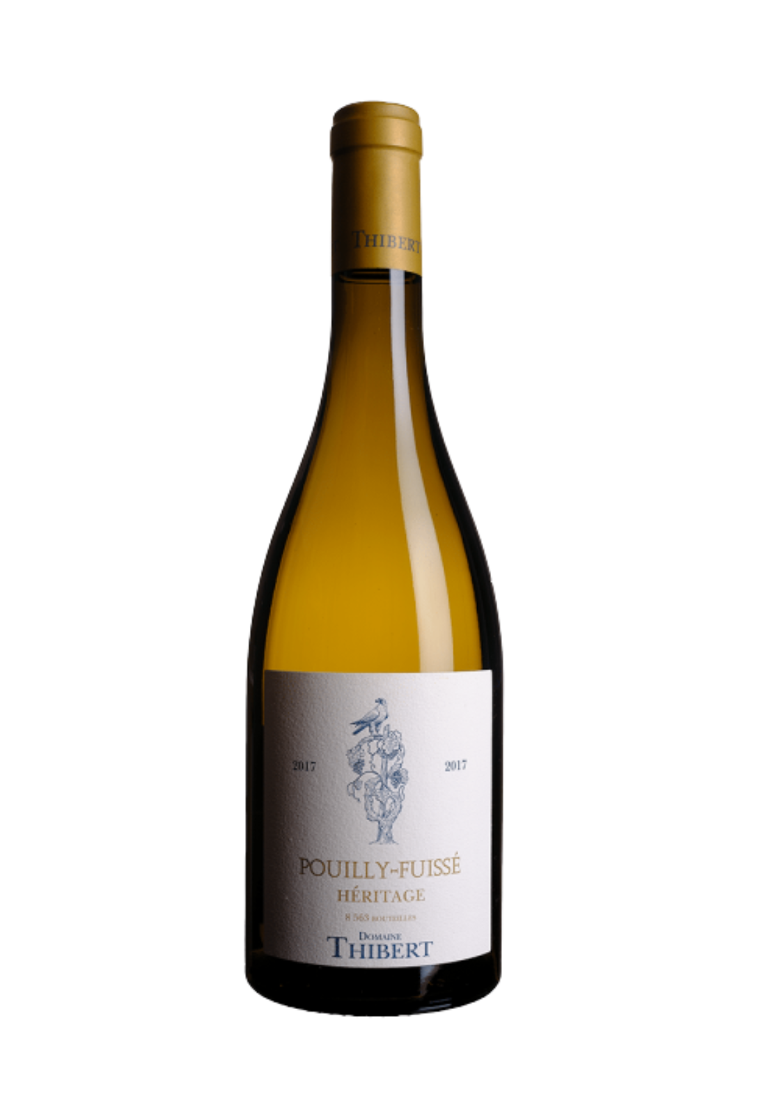 Pouilly Fuissé AOC 2020 Domaine Thibert 0,75 L