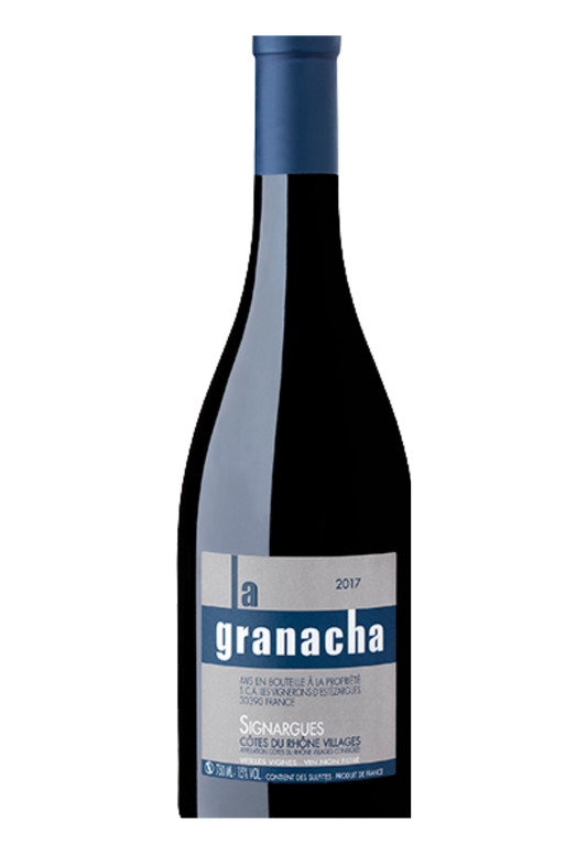 La granacha Côtes du Rhône Village AOC Vignerons d'Estézargues 2021 0,75 L