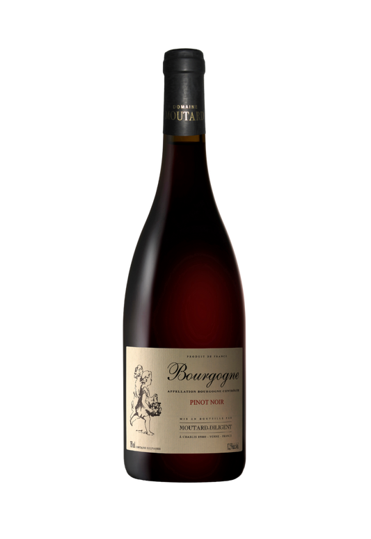 Pinot noir Bourgogne - Domaine Moutard 2023 0.75 L