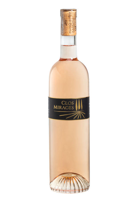 Clos Mirages Rosé 2024 0,75 L