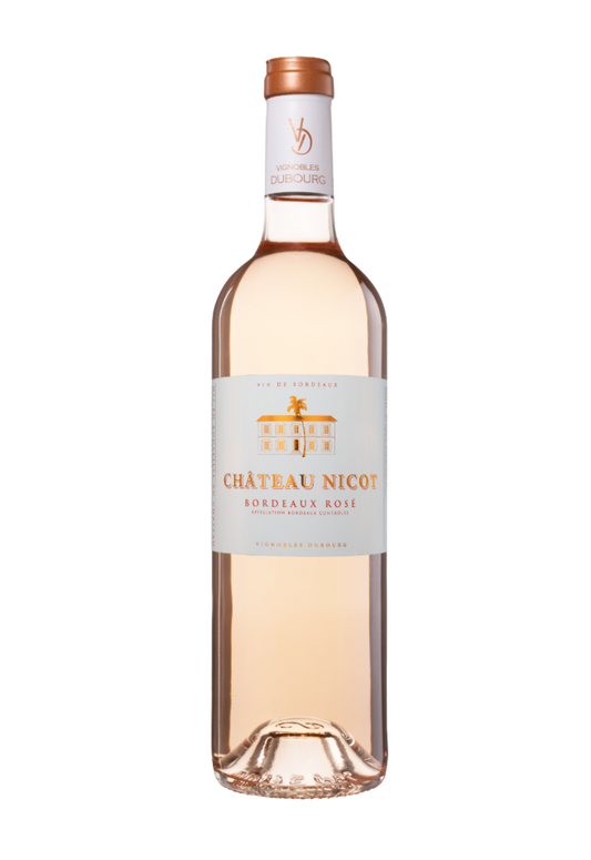 Château Nicot Rosé Bordeaux 2024 0,75 L
