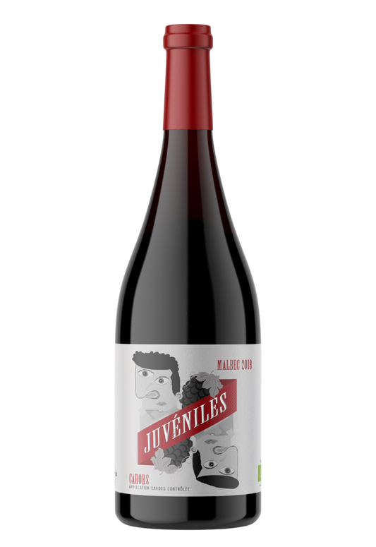 Les Juvéniles - Cahors AOP 2020 0,75 L