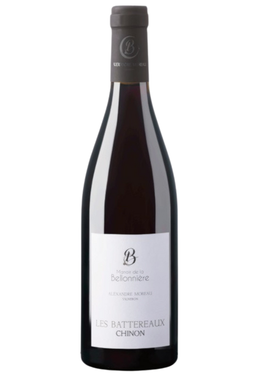Les Battereaux - Chinon - Domaine de la Bellonière 2021  0,75 L