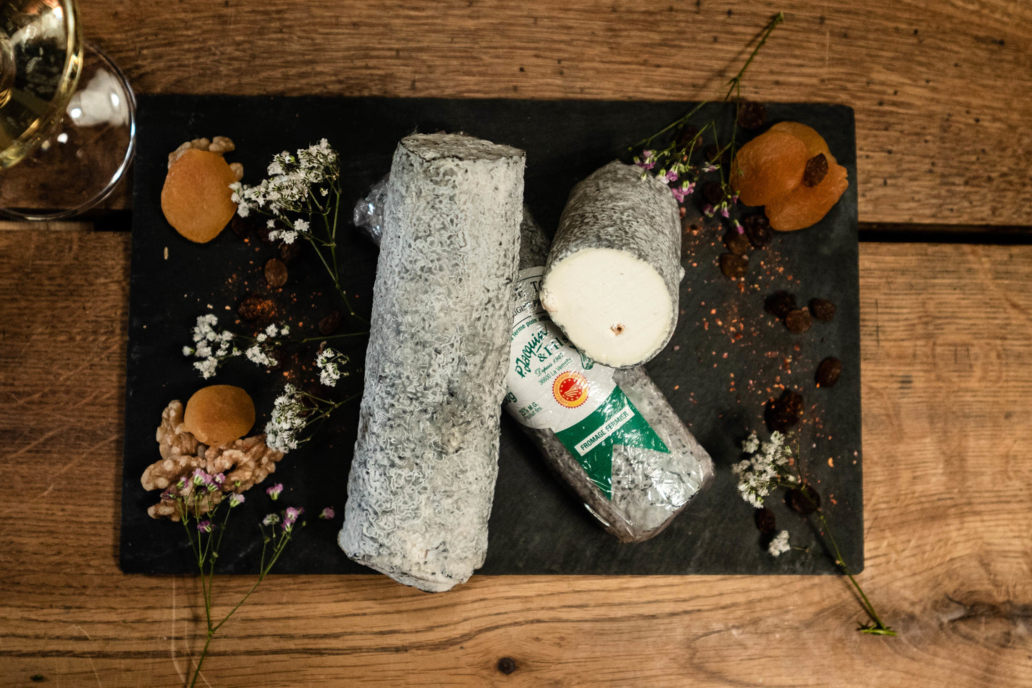 Buche de Sainte Maure AOP à 125g (Halbes Buche)
