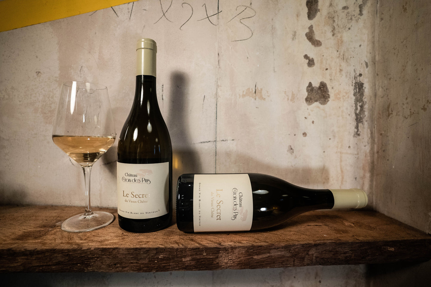 Le Secret Blanc Ventoux AOP Château la Croix des Pins 2022 0.75 L