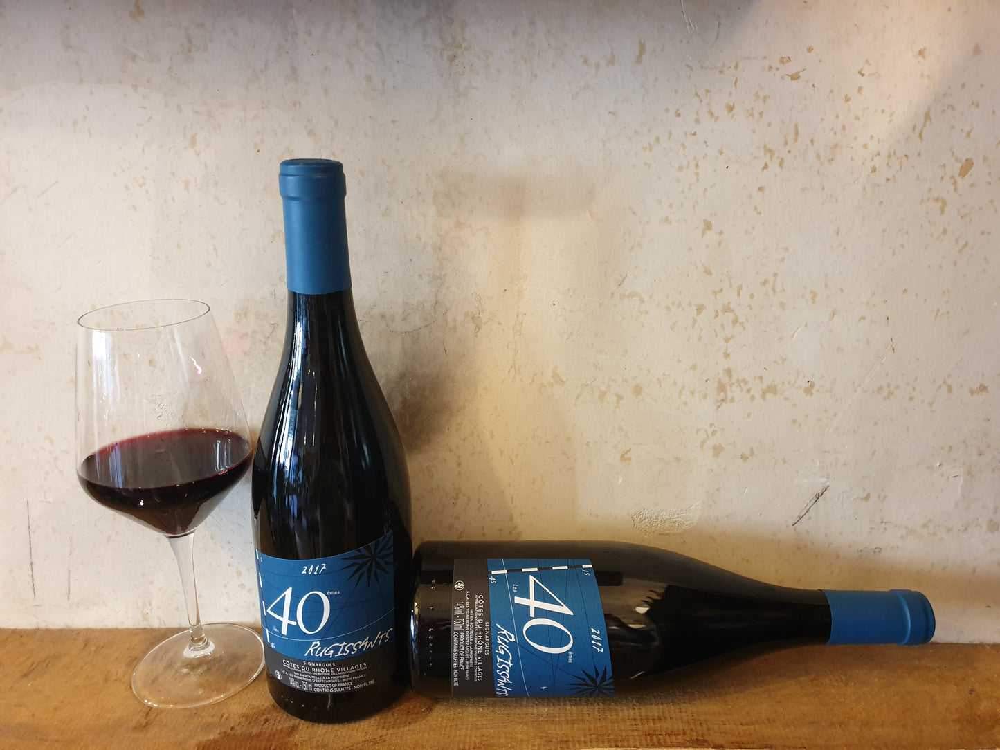 Les 40 eme rugissants Côte du Rhône AOC 2024 0,75 L